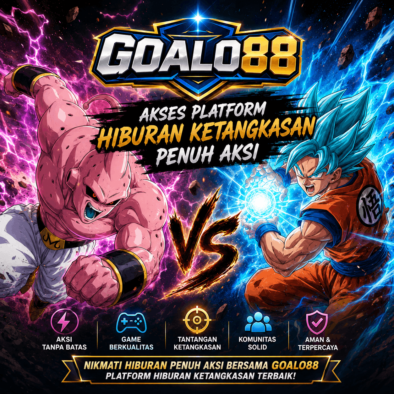 GOALO88 | Akses Platform Hiburan Ketangkasan Penuh Aksi